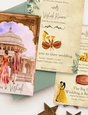 A Step-By-Step Guide To Creating Wedding Invitations