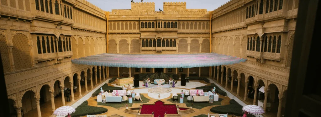 Royal Palace Banquet