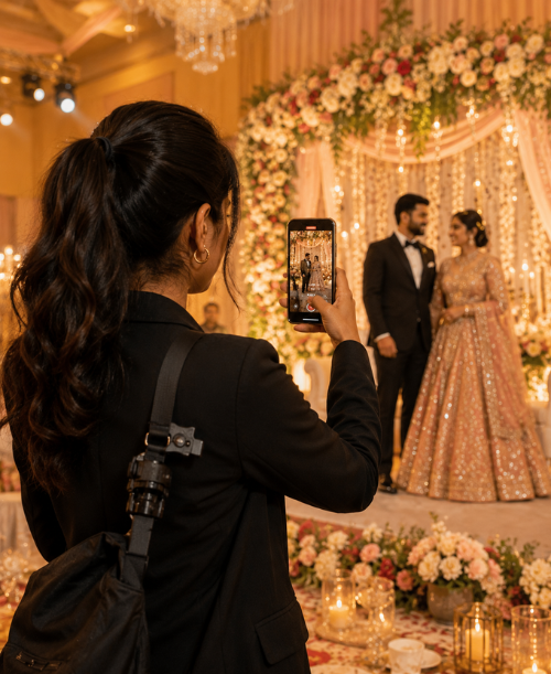 ShaadiLuv Listing Category Wedding Content Creator