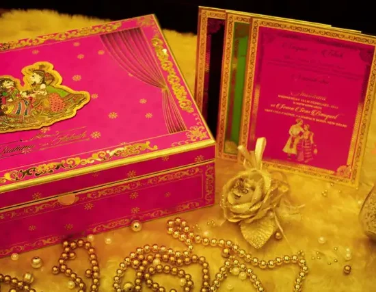 Shaadi Luv Listing Category Wedding Invitation