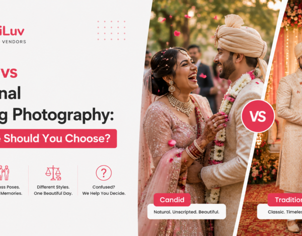 Candid vs Traditional Wedding Photography Which One Should You Choose
